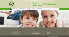 Desktop Screenshot of hvg-munte.de